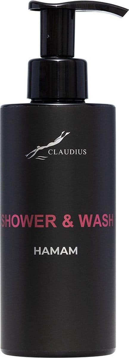 Shower & Wash Hamam 300 ml - met pomp - zwarte fles