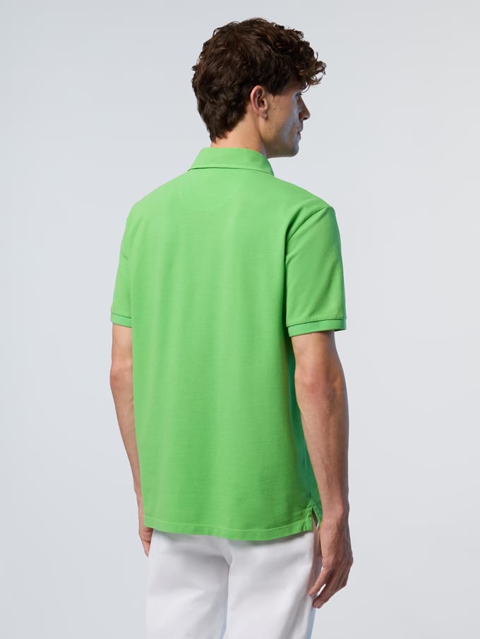 North Sails Polo overhemd Met geborduurd logo