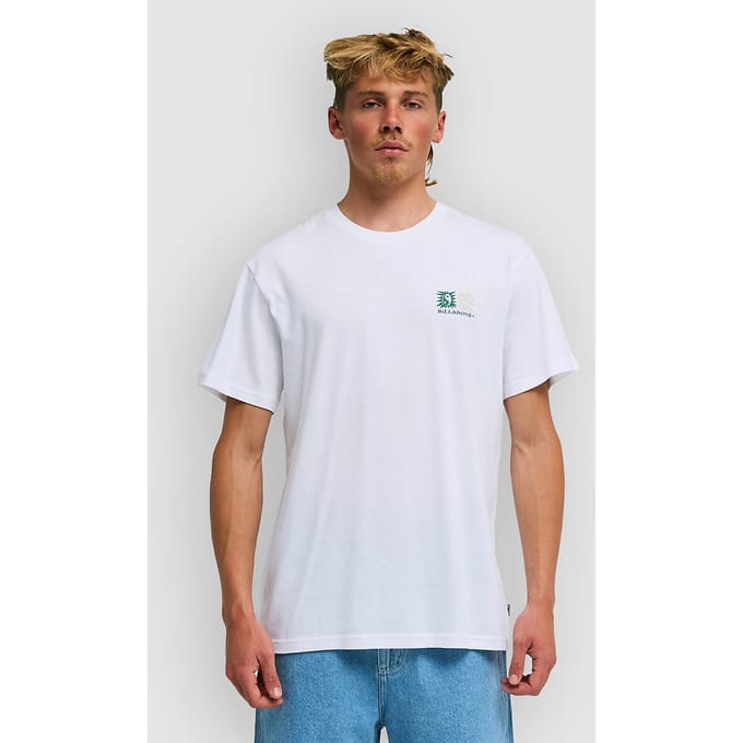 Billabong Surge T-shirt Met Korte Mouwen Wit S Man