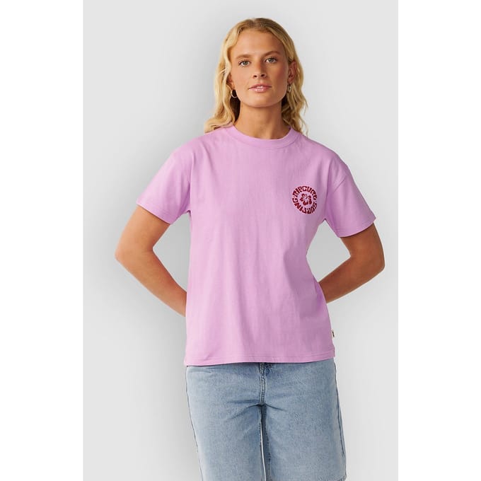 Rip Curl Surf Puff Party Pack Relaxed - Bright Lilac