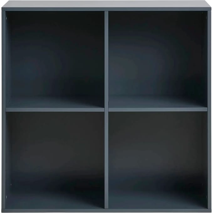House Nordic Wandschap Horne - Donkergrijs - 69x30x69cm