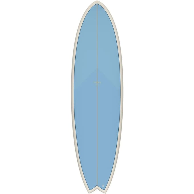 Torq Tet 7.2 Mod Fish Surfboard blauw