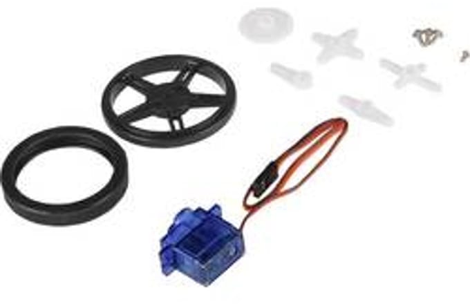 Joy-it COM-MOTOR05 Motor 1 stuk(s)