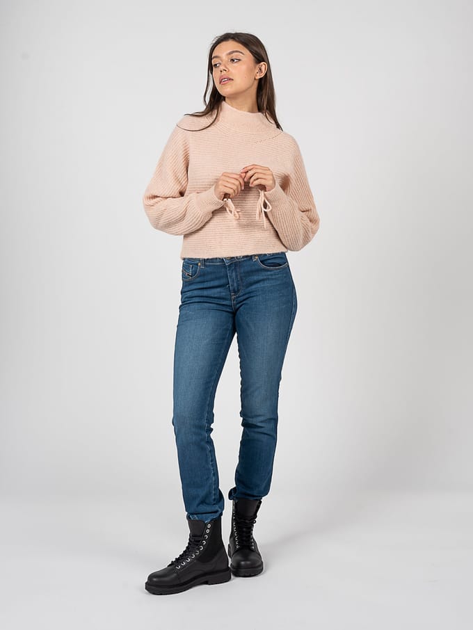 Patrizia Pepe stoppen Vrouw beige
