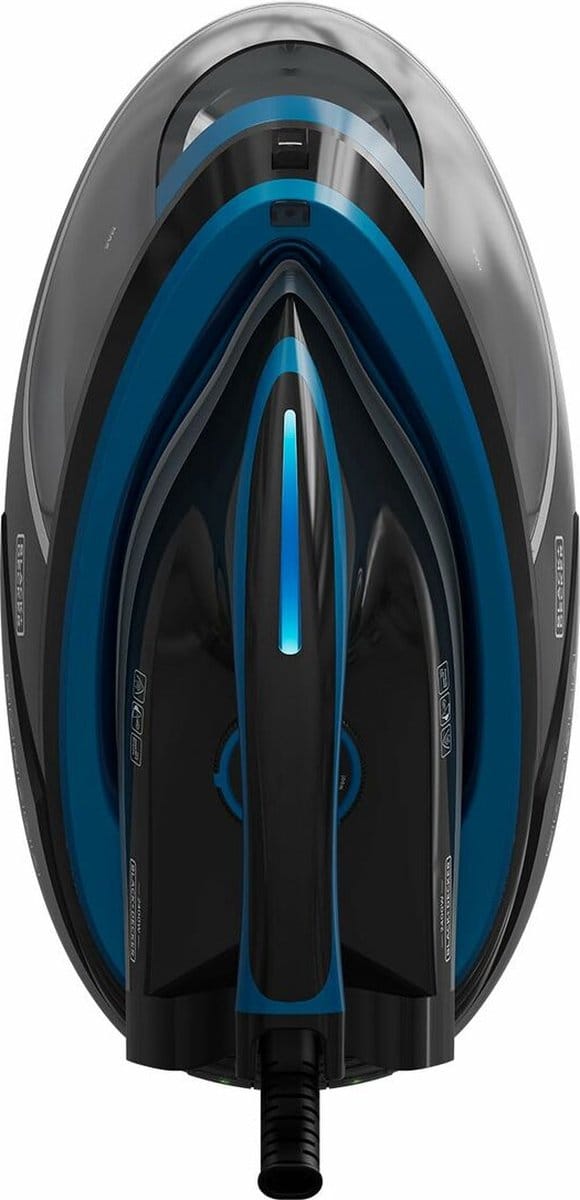 stoomgenerator 3bar 120gr/min onbeperkte autonomie zwart/blauw - black+decker - BXSS2401E