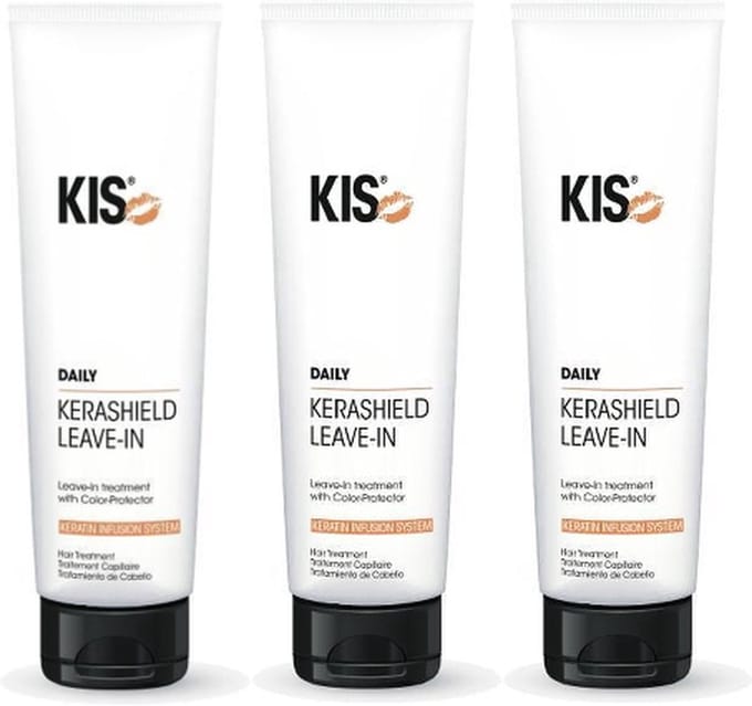 KIS - Kappers KeraShield - 150 ml - voordeelverpakking - 12 x 150ml - Leave In Conditioner