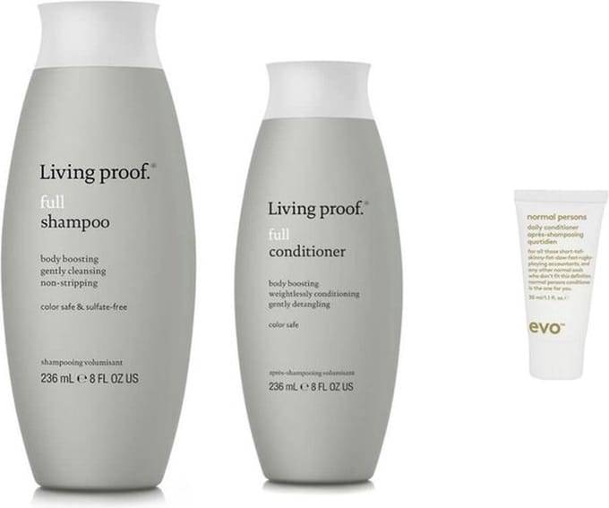 Living Proof Full Shampoo & Conditioner Duo Set voor dun en fijn haar - 236ML