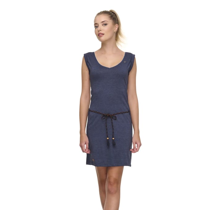 Ragwear zomerjurk slavka Marine-M (38)