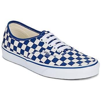 Lage Sneakers Vans Authentic AMQ - PRIMARY CHECK TRUE BLUE/WHITE