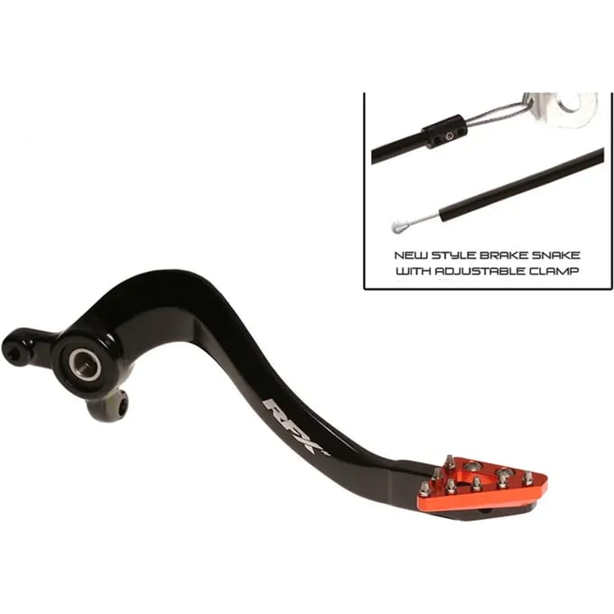 Achterrempedaal RFX Pro ST KTM85