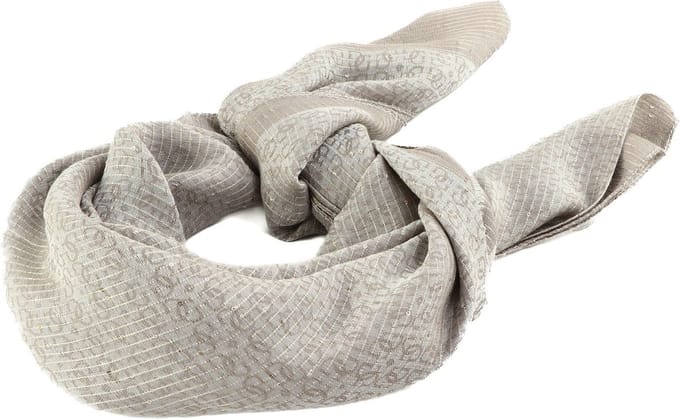 GUESS Sjaal Aveta Scarf 80x180 Stone Taupe