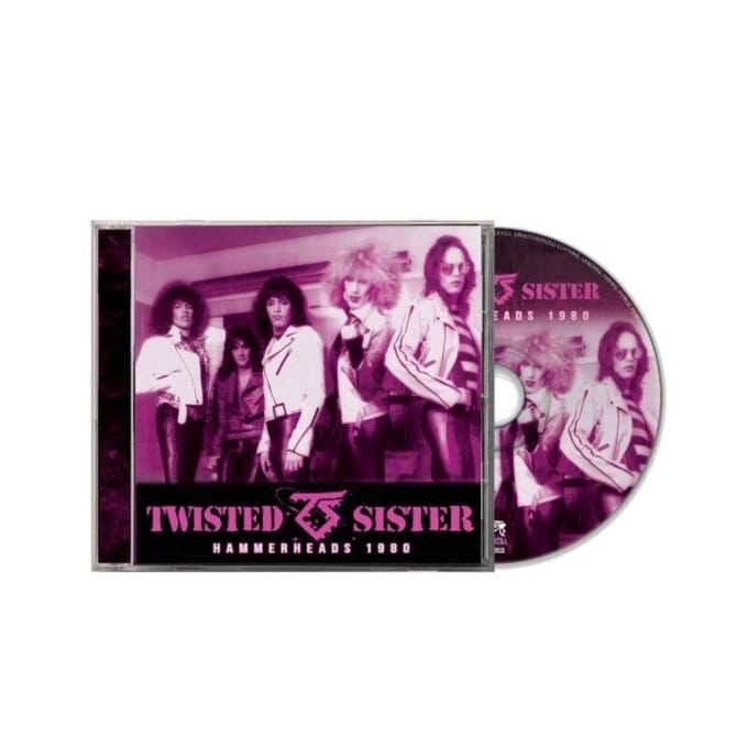 Twisted Sister CD - Hammerheads 1980 - voor Geen - standaard