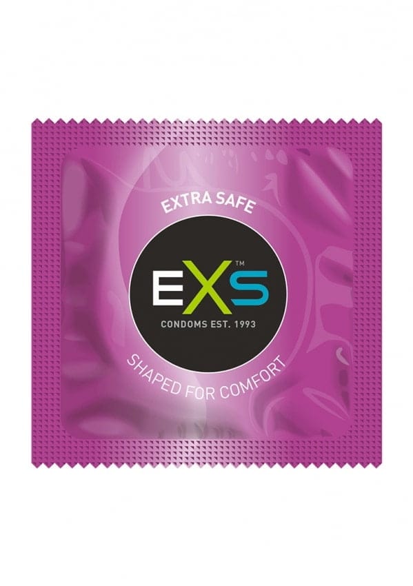 Exs Extra Safe Condooms - Dikker condoom - 100 stuks