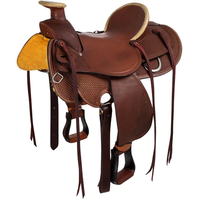 Western zadel voor paard Denver
