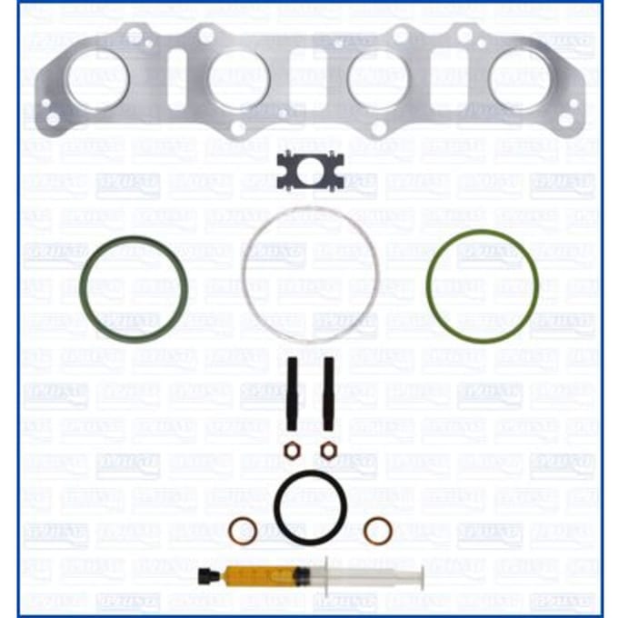 Turbocompressor, montageset AJUSA JTC12142
