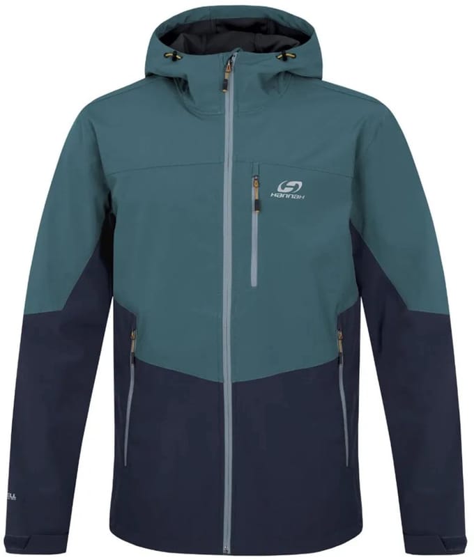 Hannah Shelton Lite Softshelljack Blauw XL Man