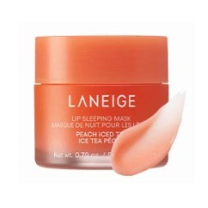 LANEIGE Masque Sommeil Lèvres EX 20g (11Types) #Peach Iced Tea