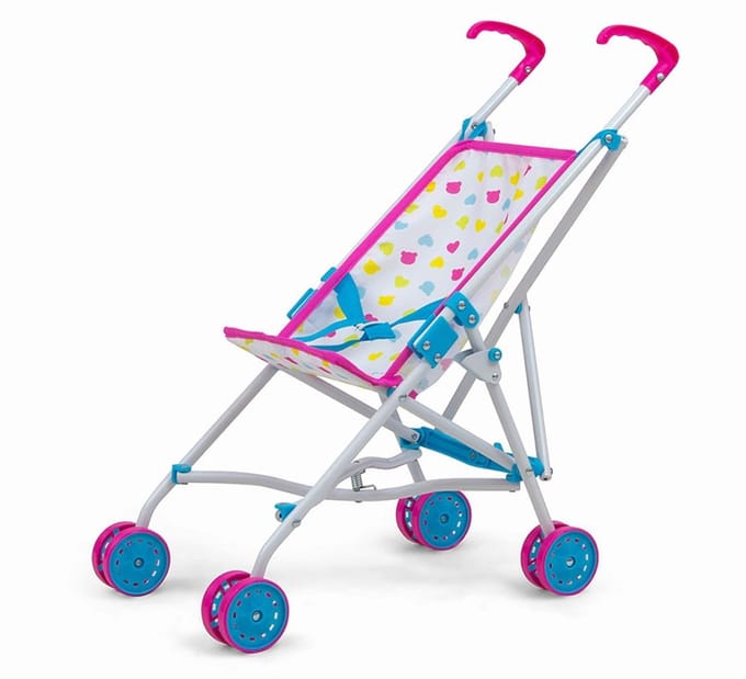 Milly Mally Poppenwagen Julia Candy