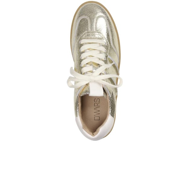 Dames Sneakers Dwrs Poona Champagne Goud - Maat 40