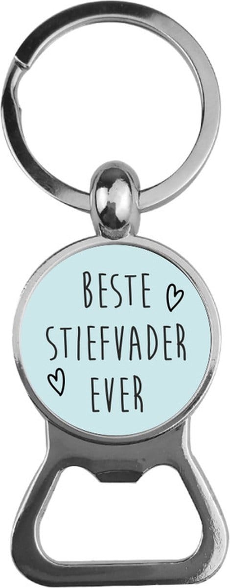 Bieropener Glas - Beste Stiefvader Ever