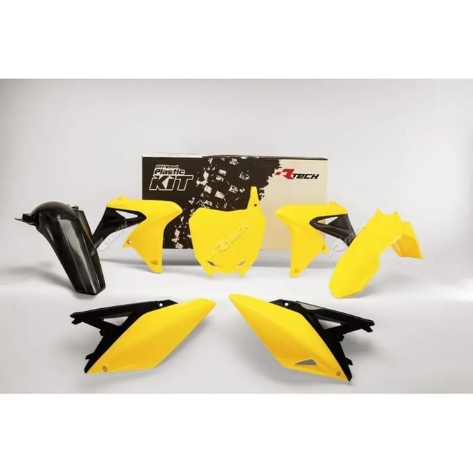 Motorfiets kunststofset Rtech 4-16 Suzuki RM-Z250
