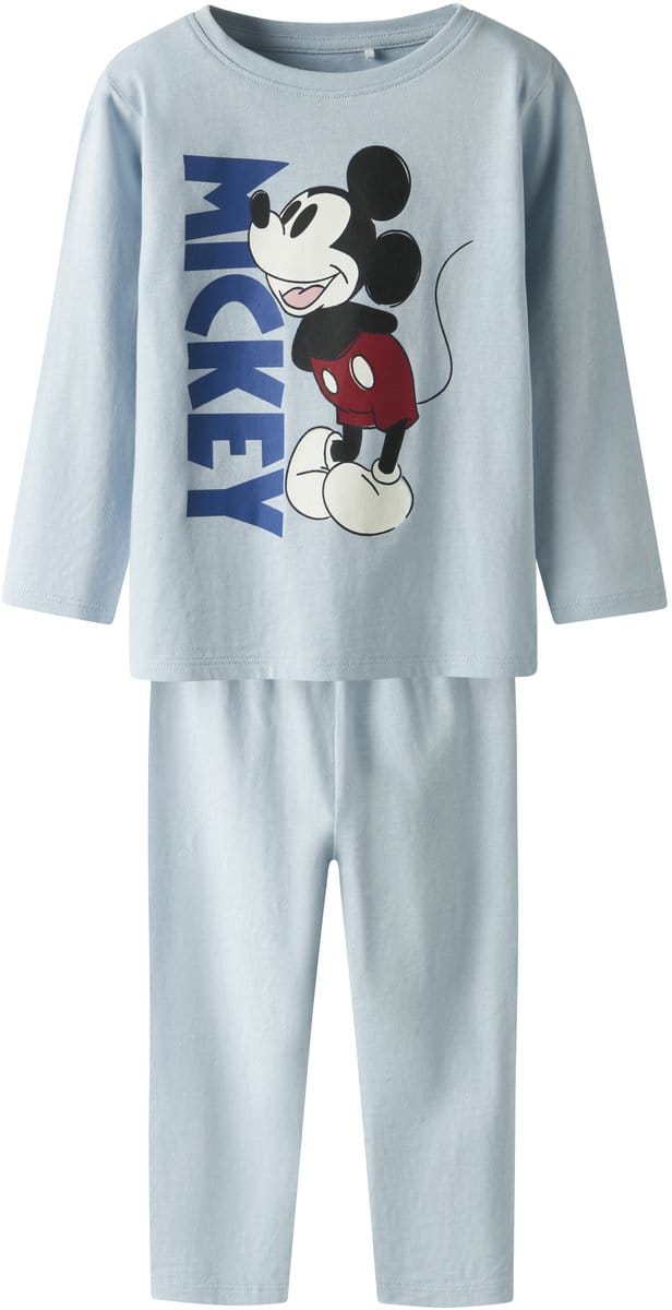 NAME IT - TMMPASKURA MICKEY LS NIGHTSET NOOS WDI - Jongens - Pyjamas