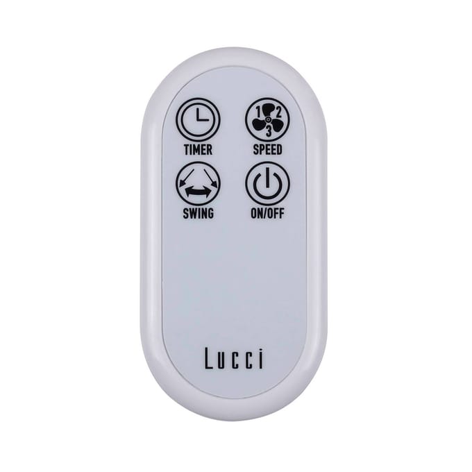 Beacon Lighting Beacon wandventilator Breeze, wit, Ø 41 cm