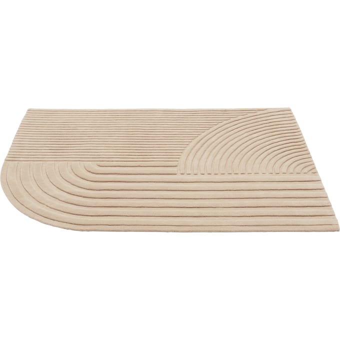 Muuto Relevo Tapijt - light rose - M