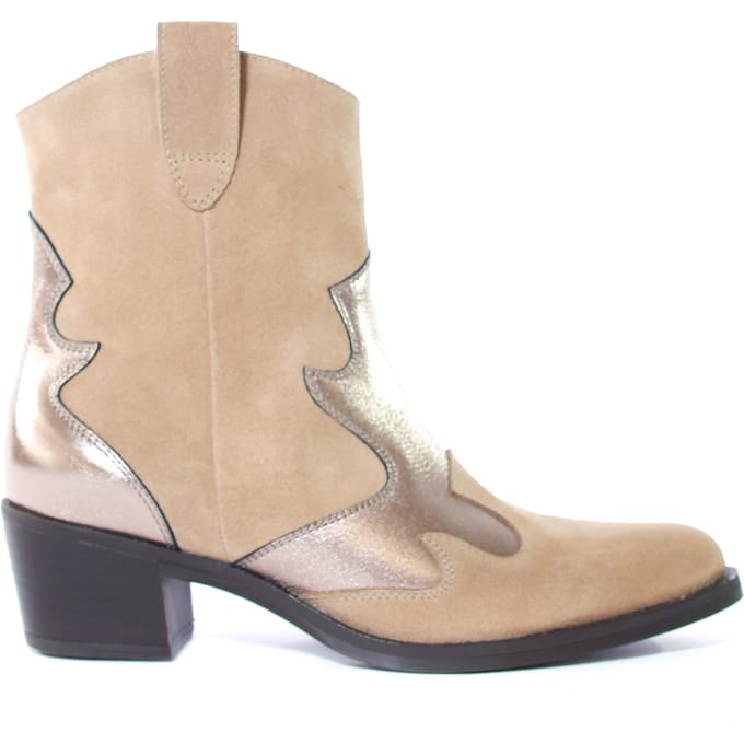 UNISA GRETTE_BS_MEC - maat 39 - Dames Laarzen - BARLEY