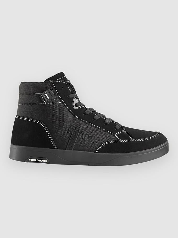 First Degree Highwheel Shoes zwart