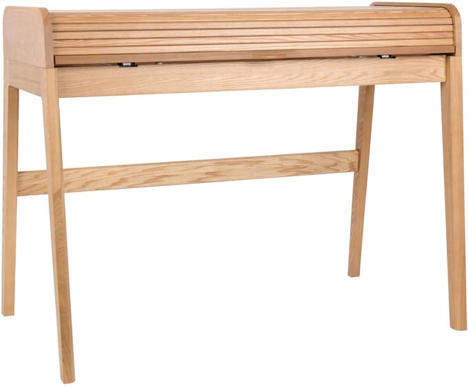 Zuiver Barbier Bureau Hout Naturel