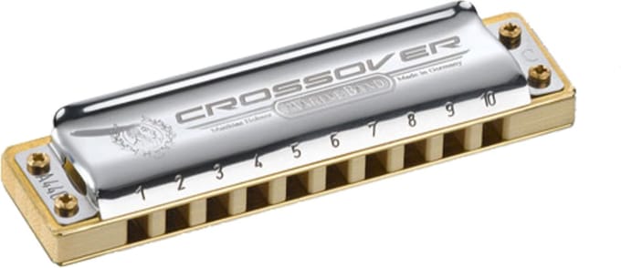 Hohner Marine Band Crossover G-Dur - Diatonische mondharmonica