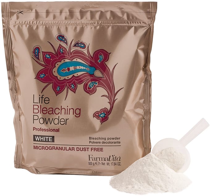 Verlichter Life Bleaching Farmavita In poedervorm Wit (500 g)