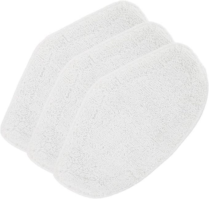 Microvezel Stoomdweil Reservepads voor Stoomreiniger - Geschikt voor Verschillende Modellen