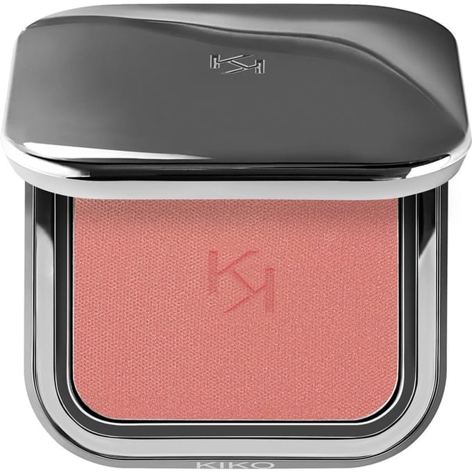 KIKO Milano Unlimited Blush 6g (Various Shades) - 04 Metallic Rosy Biscuit
