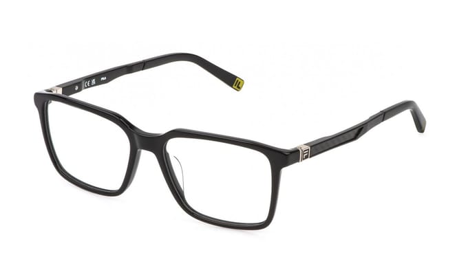 Fila VFID09 Nero lucido 55/17/145 MAN Brilmonturen