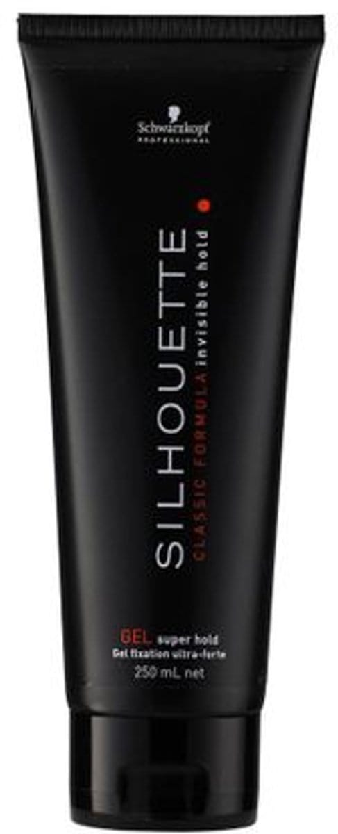 Schwarzkopf - Silhouette - Super Hold Gel - 250 ml