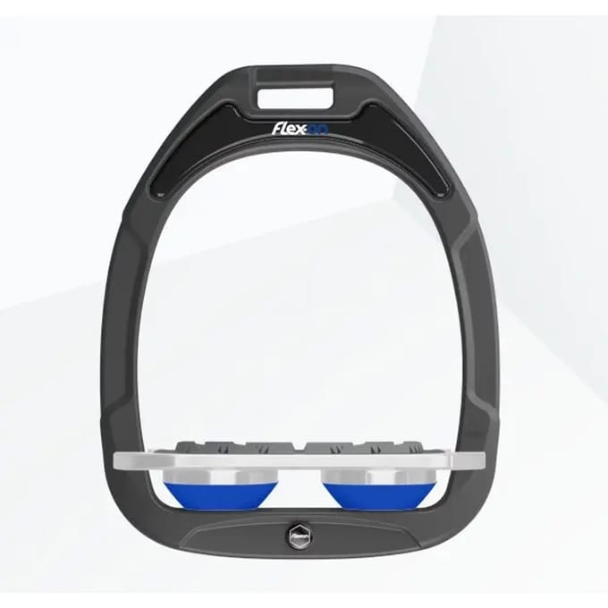 Plat Grip Anthraciet/Grijs/Blauw Flex-On Green Composite