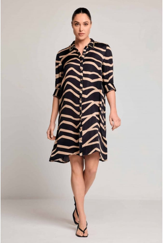 David Shoreline Calm Doris Jurk Black Zwart M