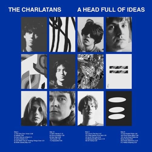 The Charlatans - A Head Full Of Ideas (CD)