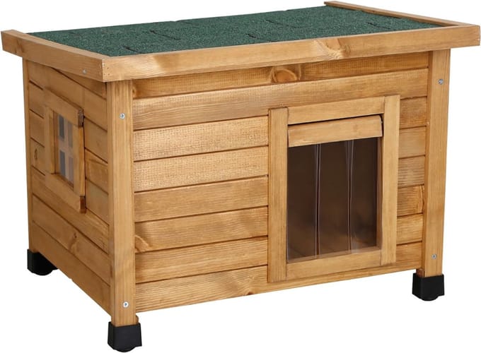 Kattenhuis voor Buiten - Kattenhok - Kattenbench