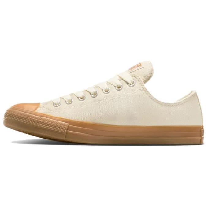 Converse Chuck Taylor All Star Basse 'Textures Robustes - Blanc Crème Gum' 36 beige