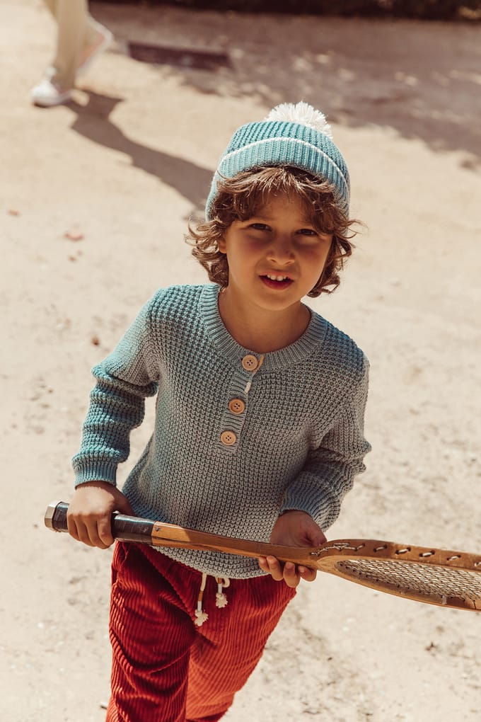 Louise Misha Beanie Sinbad Blue Größe: 3-6Y | Outlet | kids | Blau