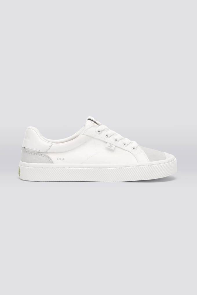Cariuma Oca 2.0 Nylon And Suede Warm White Größe: 38.5 | Trainers Outlet | Unisex | Weiß