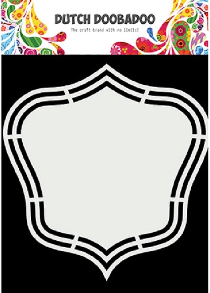 Dutch Doobadoo - Shape Art - Wilma - 470.713.209