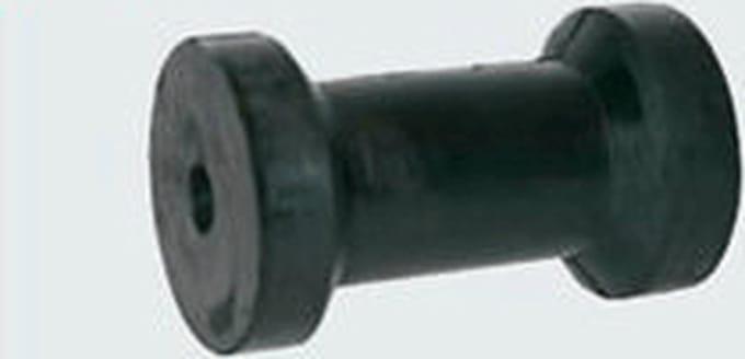 AL-KO kielrol 75x126 mm asgat 16 mm