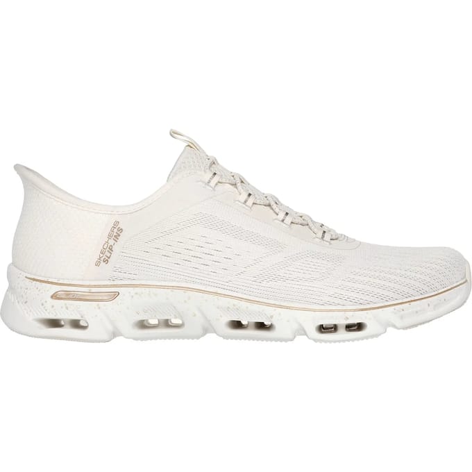 Skechers Hands Free Slip-Ins Glide Step-Pro Gratify dames sneaker - Natural