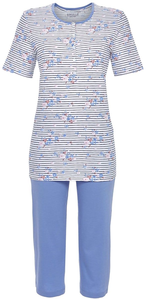 Ringella – Feelgood – Pyjama – 6211242 – Shadow – Maat 38