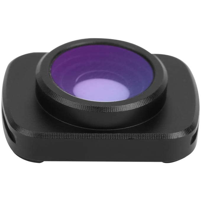 Draagbare Groothoek Camera Lens Magnetische Anamorfische Lens voor DJI OSMO Pocket1 Pocket2 Accessoires black