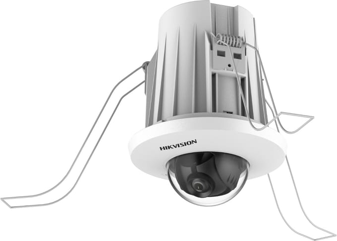 Hikvision Pro Series EasyIP 2.0 Plus with AcuSense DS-2CD2E43G2-U - network surveillance camera - dome
